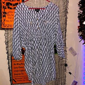 J for justify blouse